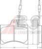 A.B.S. 36144 Brake Pad Set, disc brake